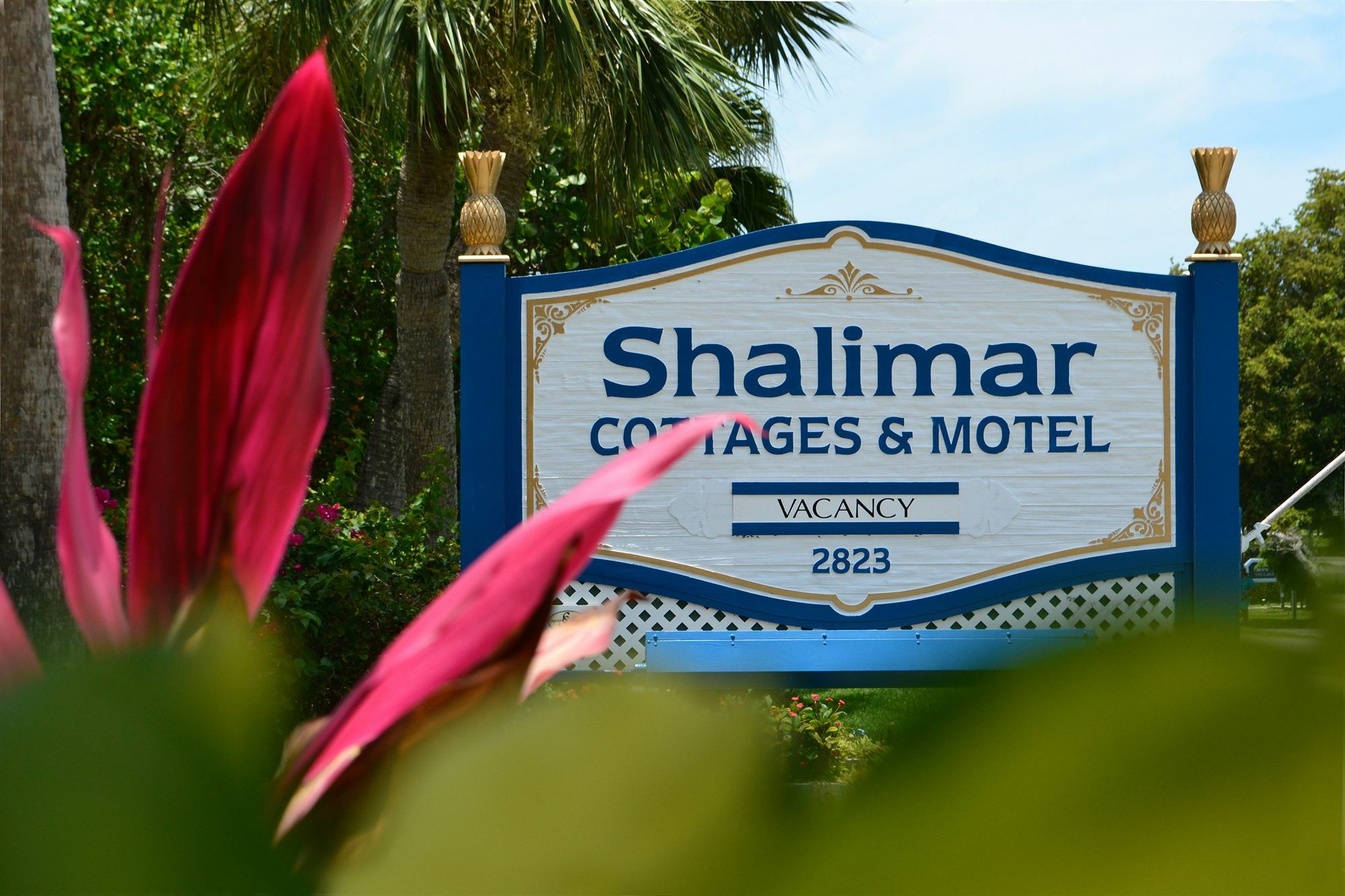 Shalimar Cottages And Motel Sanibel Kültér fotó